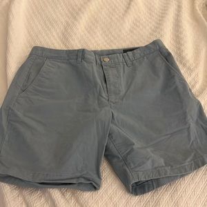 Bonobos blue cotton shorts.
